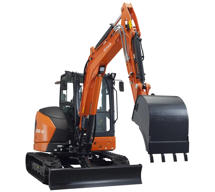 Kubota U56-5 — excavator compact